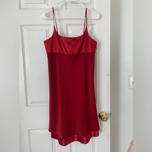Casual Corner red dress